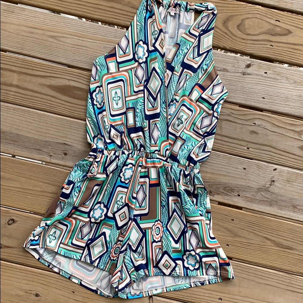 JoyJoy Summer Fit Romper